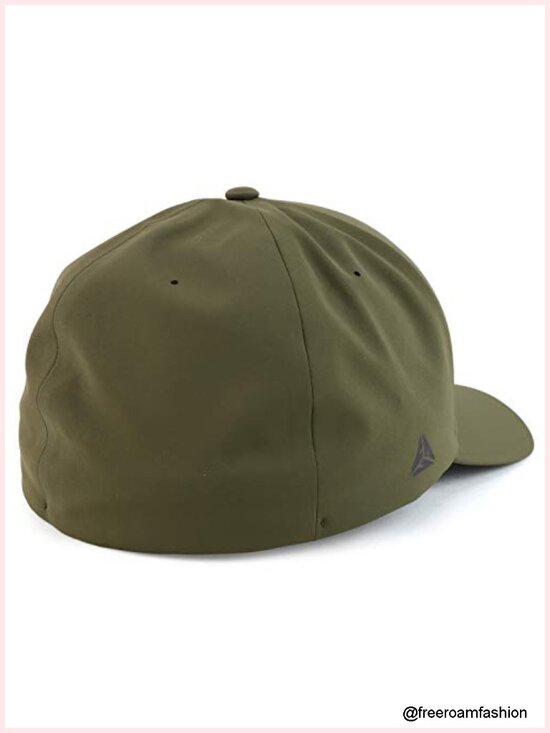 XXL Oversize Structured Flex Fitted Baseball Cap - Stretch Fit